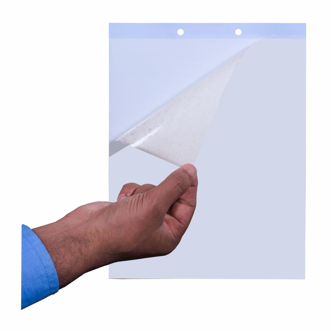 White PVC Sticky Trap( Size 22X28Cm) To Control Black Thrips, Aphids & Whiteflies Pack Of 10