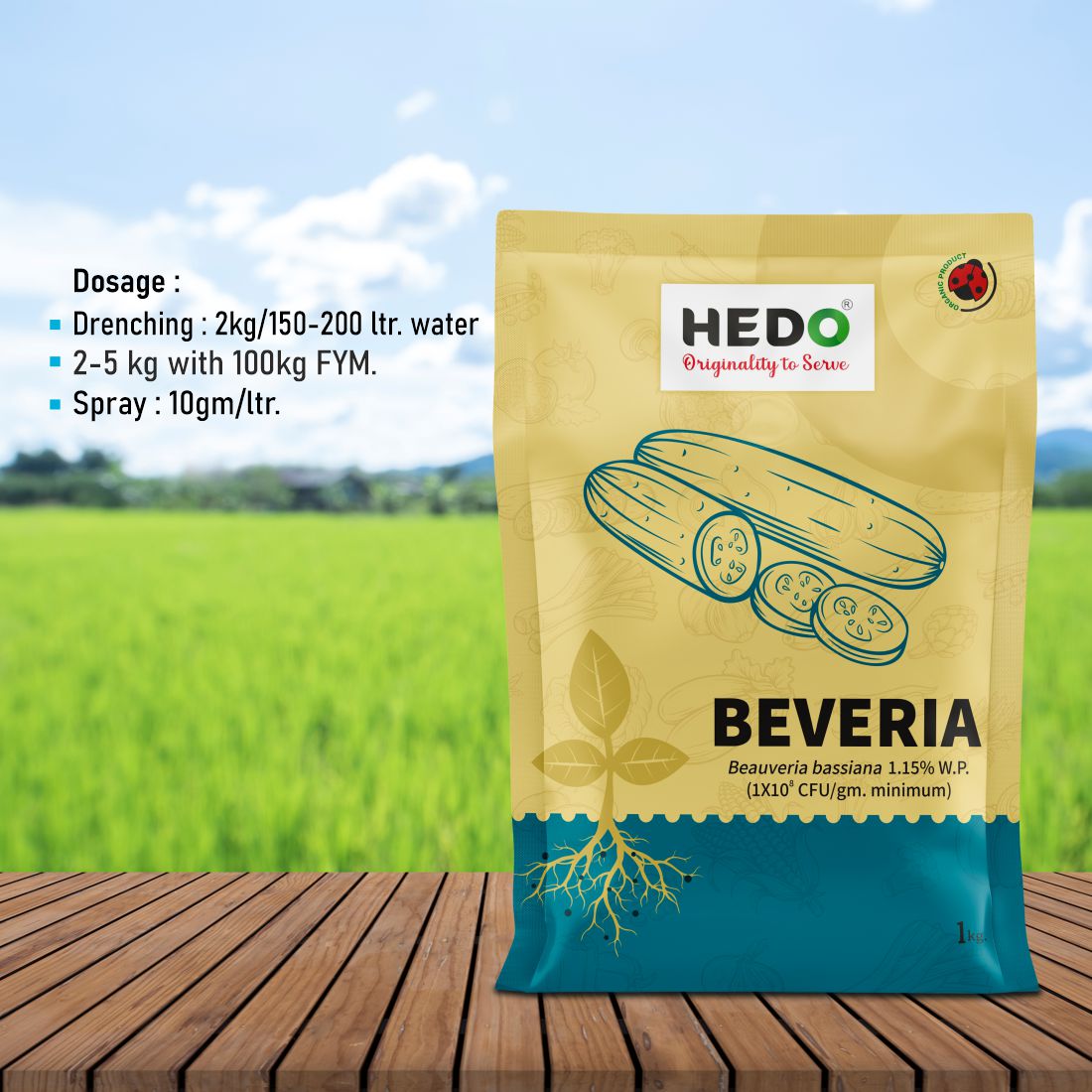 Beauveria Bassiana Powder(1x10^8 CFU/g) Bio-Organic(1Kg) For All Plants To control Aphids, Thrips & Whiteflies