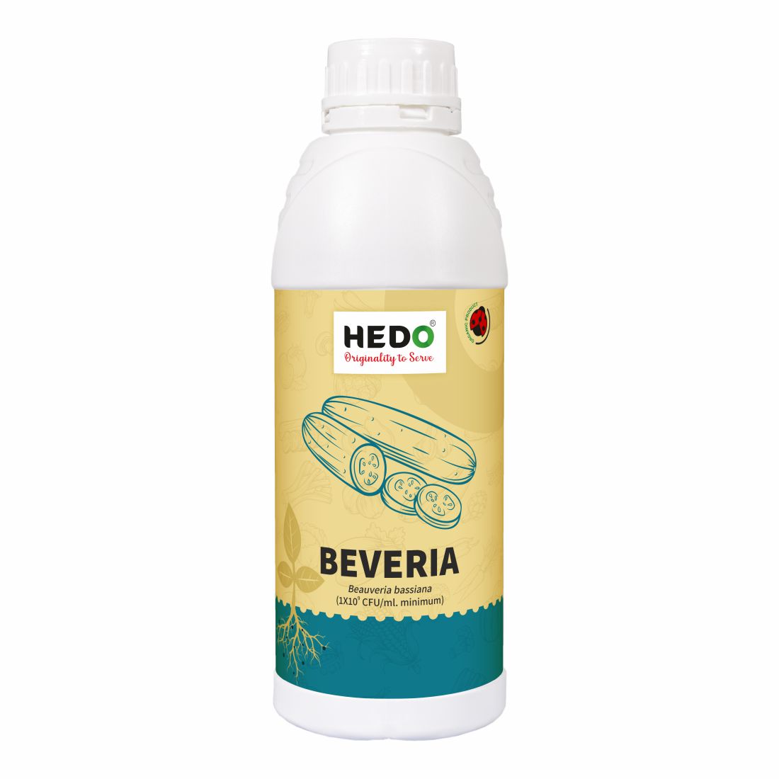 Beauveria Bassiana Liquid(1x10^9 CFU/ml) Bio-Organic(1L) For All Plants To control Aphids,Thrips & Whiteflies