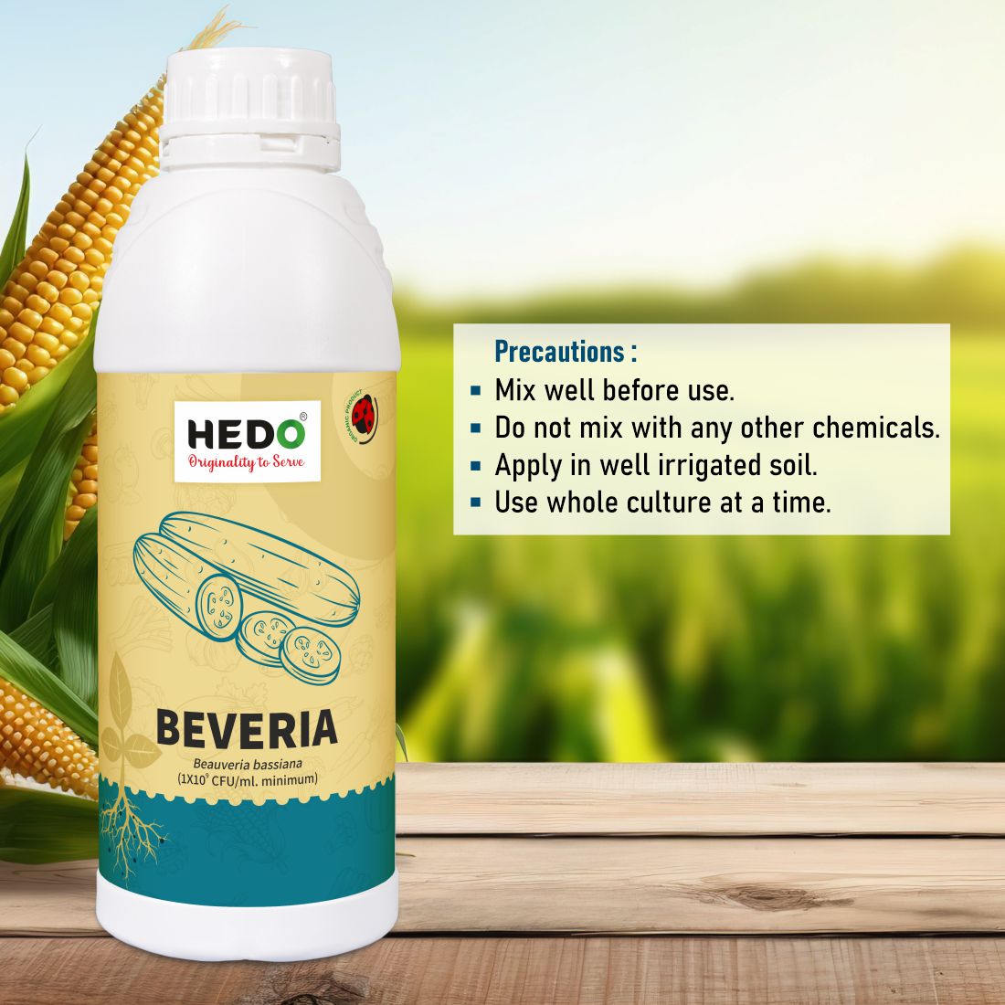Beauveria Bassiana Liquid(1x10^9 CFU/ml) Bio-Organic(1L) For All Plants To control Aphids,Thrips & Whiteflies