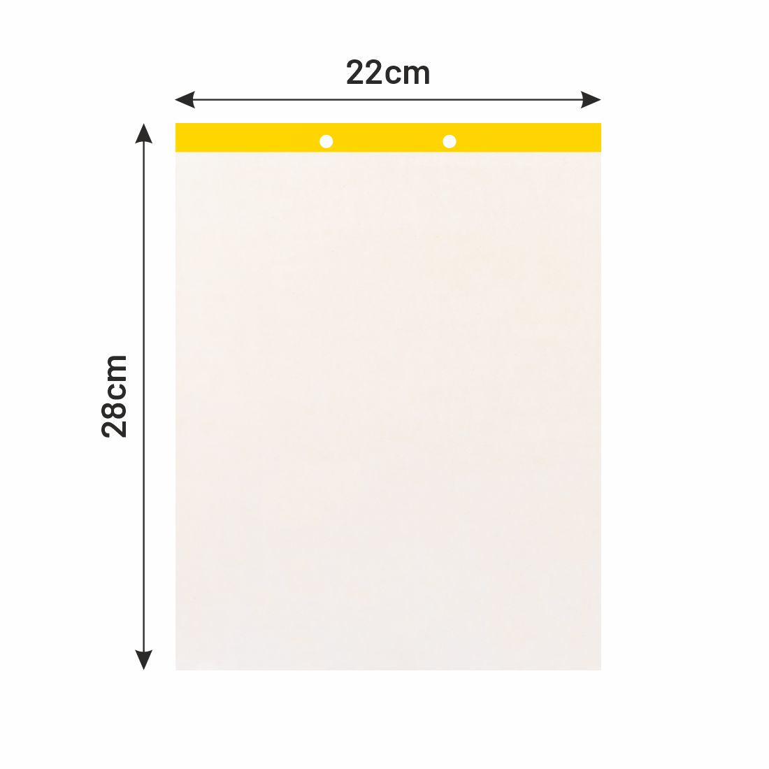 Yellow PVC Sticky Trap (Size 22X 28Cm ) To Control Thrips, Aphids & Whitefly Pack Of 10