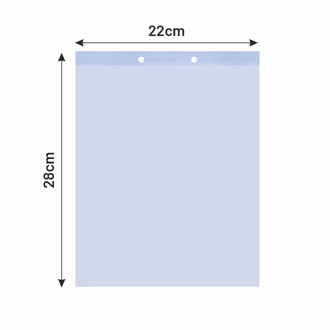 White PVC Sticky Trap( Size 22X28Cm) To Control Black Thrips, Aphids & Whiteflies Pack Of 10