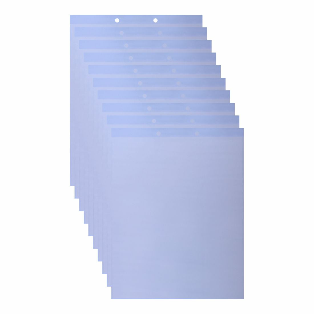 White PVC Sticky Trap( Size 22X28Cm) To Control Black Thrips, Aphids & Whiteflies Pack Of 10