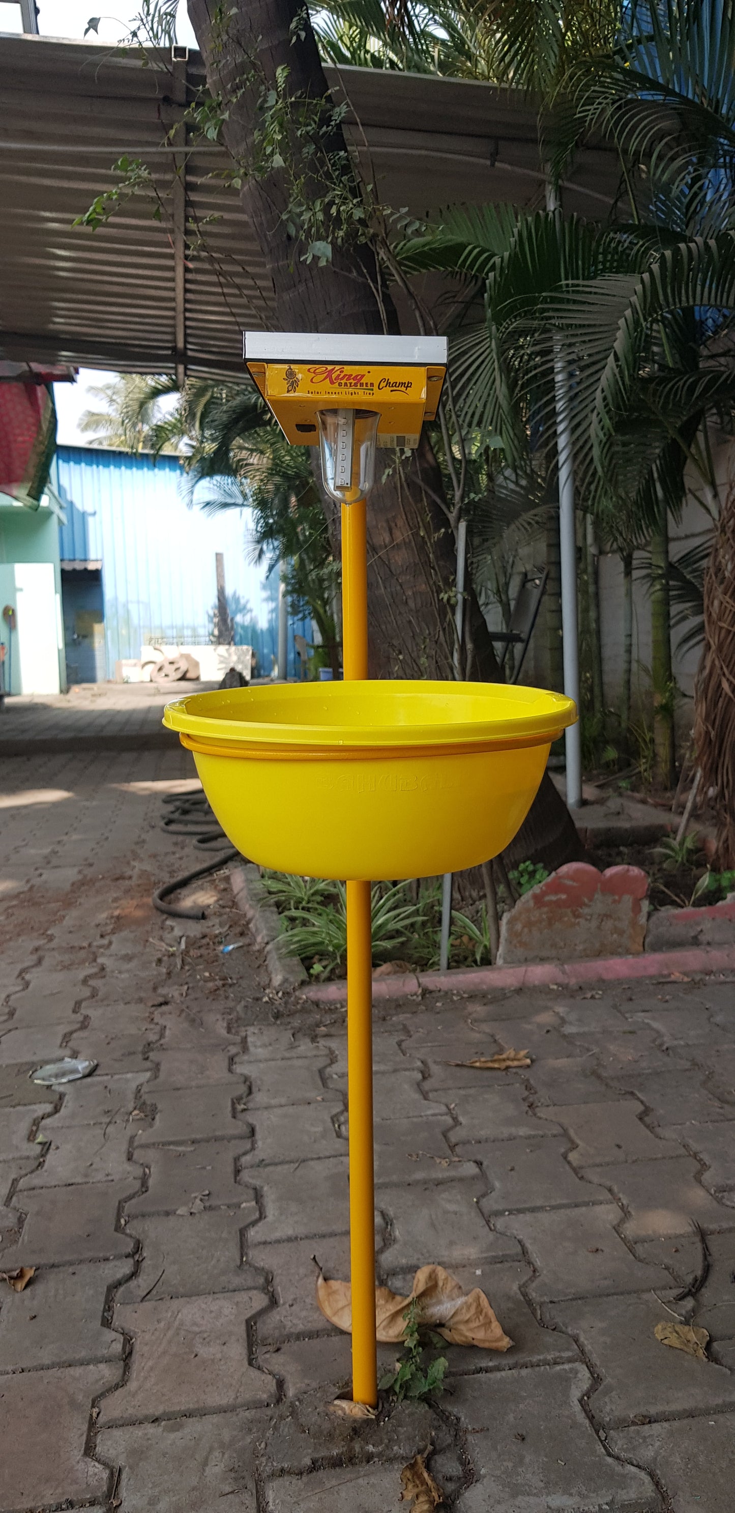 Solar Minichargeble Insect Light Pheromone Trap Totally Automatic Portable Easy To Control Flying Insect