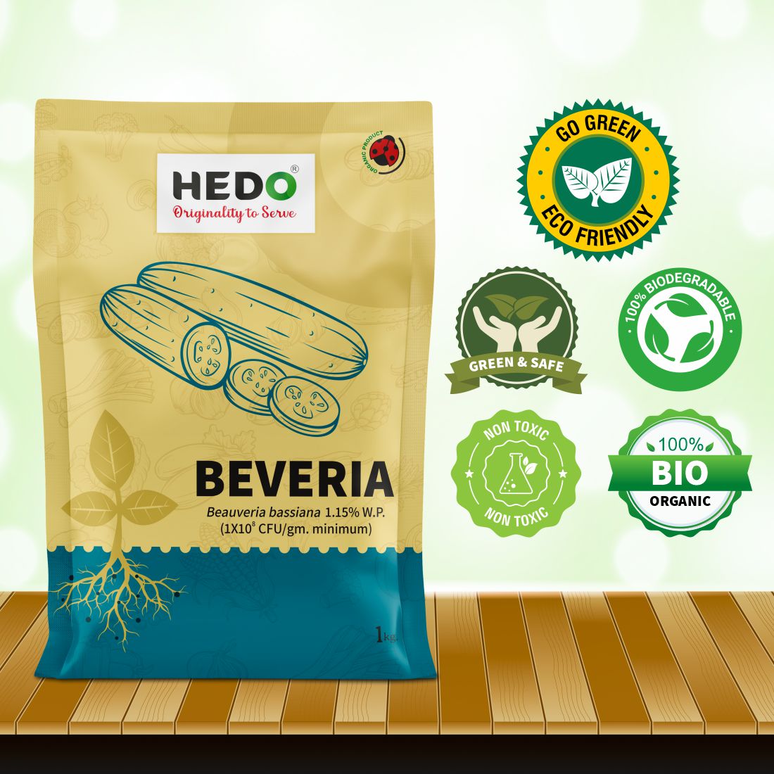 Beauveria Bassiana Powder(1x10^8 CFU/g) Bio-Organic(1Kg)  For All Plants To control Aphids, Thrips & Whiteflies
