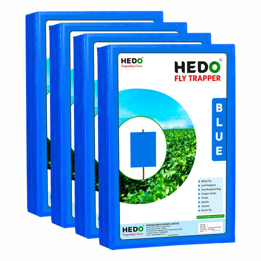 Eco Blue Sticky Trap size A4, 200mm*300mm Pack of 4 (100 Pieces)