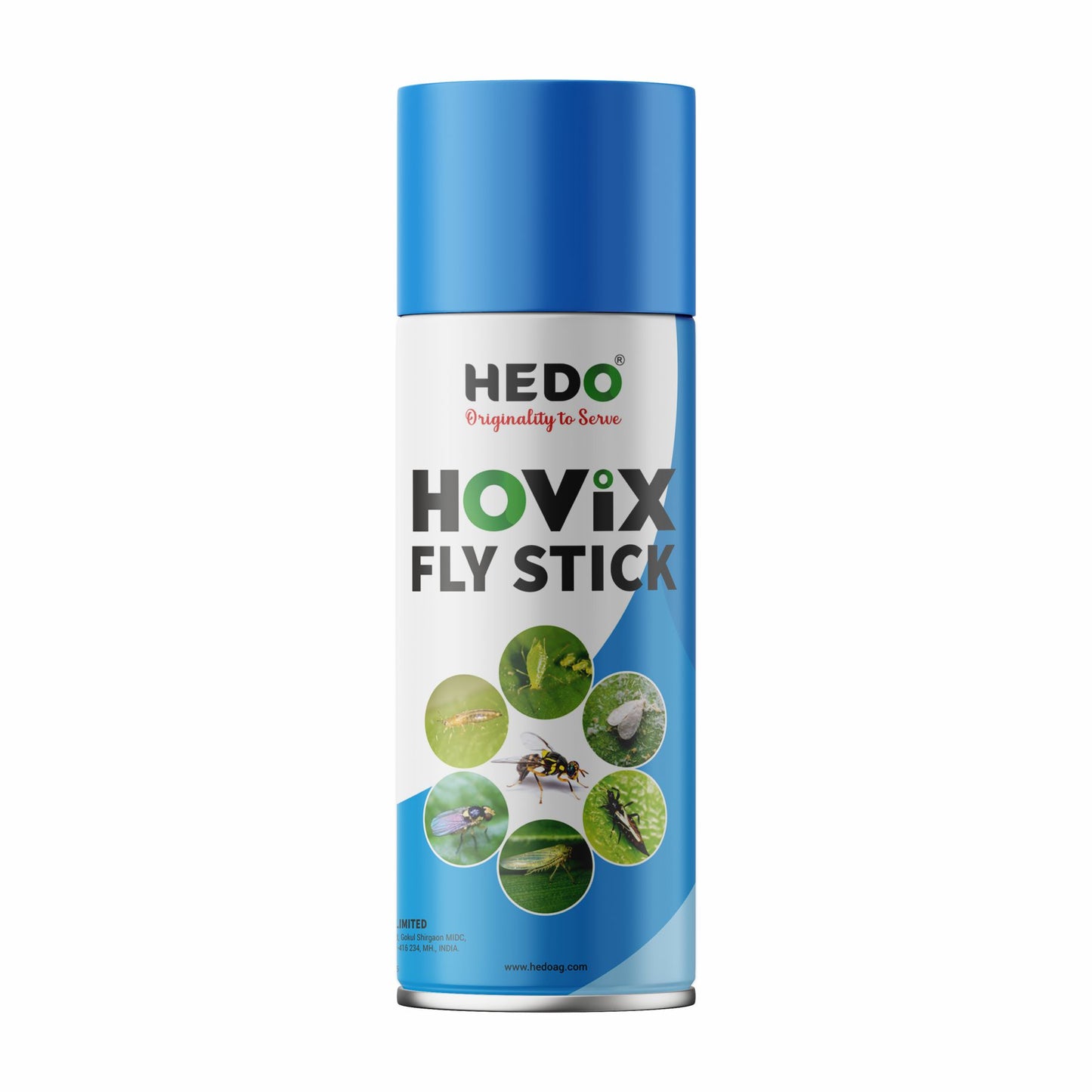Hovix Fly Stick 425 ml Spray, Used to control Fruit Flies and All Sucking Pests