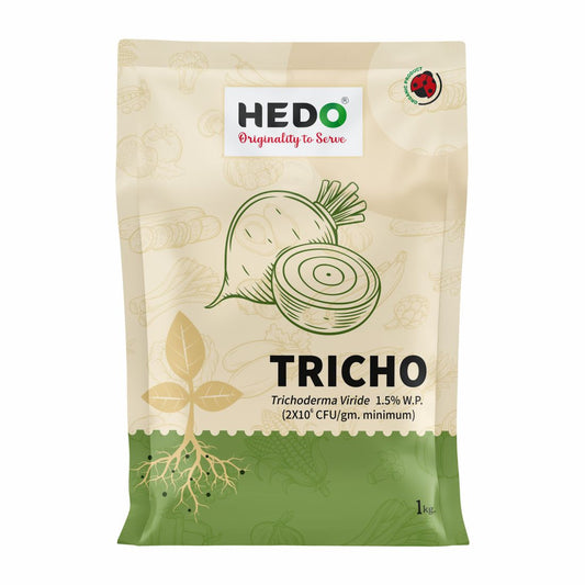 Trichoderma Viride Powder(2X10^6 CFU/gm)Bio-Organic (1Kg) For Control All Fungal Disease & Seed Germination For All Plants & Seed