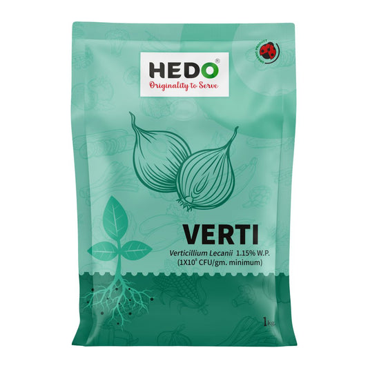 Verticillium Lecanii Powder(1X10^8 CFU/gm) Bio-Organic (1Kg) For Plants & Crops - Against Sucking Insects Like Aphids,Thrips And Whiteflies