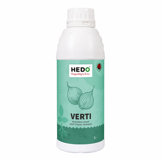 Verticillium Lecanii Liquid(1X10^8 CFU/ml) Bio-Organic (1L) For Plants & Crops - Against Sucking Insects Like Aphids, Thrips And Whiteflies